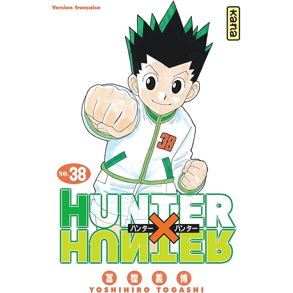 Amazon.com: Hunter X Hunter - Tome 37: 9782505085034: Yoshihiro